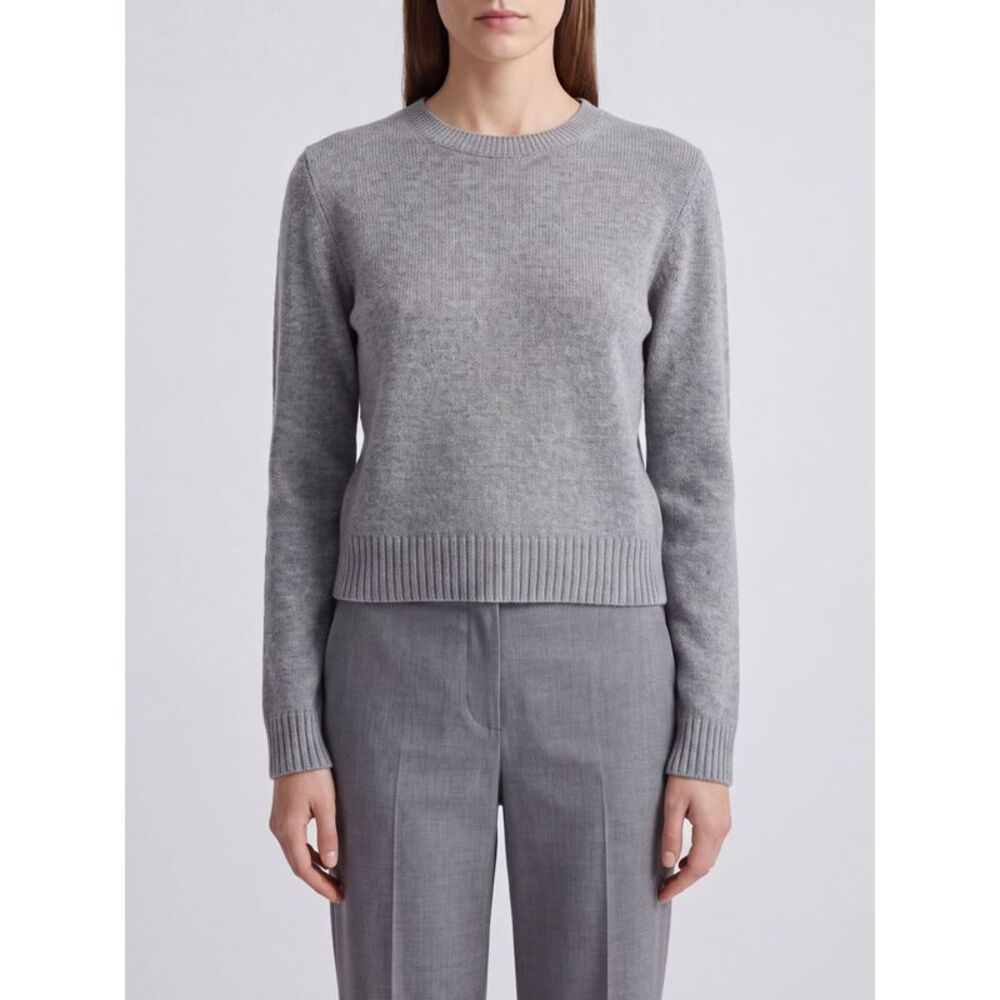 Lisa Yang Women Lisa Yang Long-Sleeved Pure Cashmere Crewneck Jumper